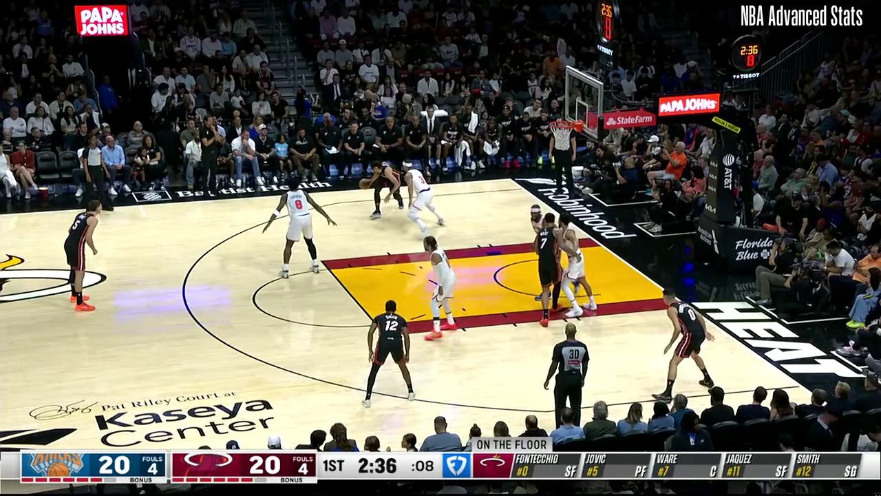 米兰体育-关于赛地聚焦——NBA季后赛清晨热度飙升，纽约尼克斯手感冰凉，引发热议，团队化学反应显著的信息